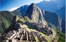 Presentan en Londres a Machu Picchu como nueva maravilla del mundo