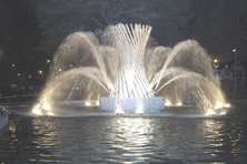 Noche de magia.....Alcalde de Lima inaugura impresionante circuito mágico del agua  !!
