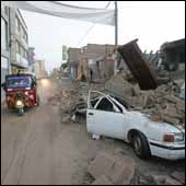 Perú registró el viernes diez sismos sensibles y ya van 400 réplicas