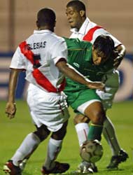 Hoy Perú choca con Bolivia en amistoso